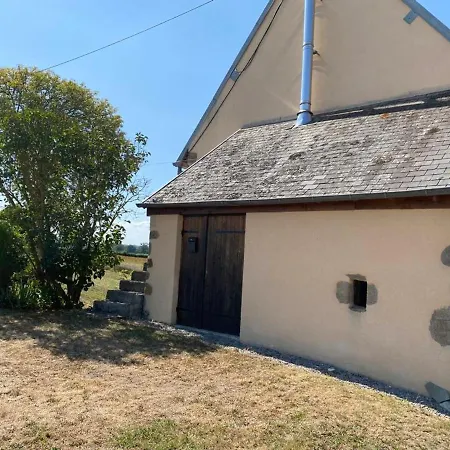 Maison De Ferme Paisible Avec Vue Sur Vallee Et Terrasse - Fr-1-489-385 *