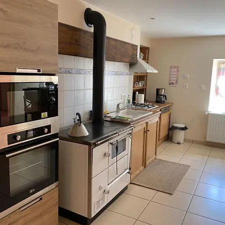 Holiday home De Campagne Avec Terrasse Et Tous Equipements A - Fr-1-489-385 *