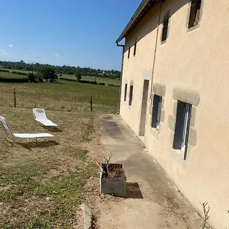 Maison De Ferme Paisible Avec Vue Sur Vallee Et Terrasse - Fr-1-489-385 Gospodarstwo wiejskie *